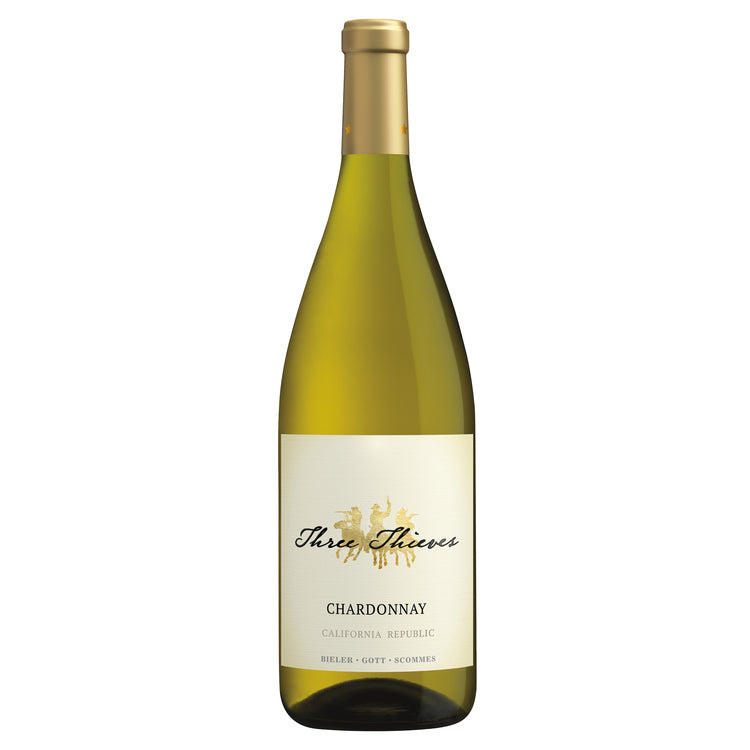Three Thieves Chardonnay California - 750ML - Front