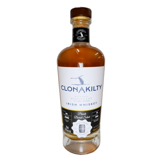 Clonakilty Single Malt Irish Whiskey Private Barrel Select Cask Finish - 750ML