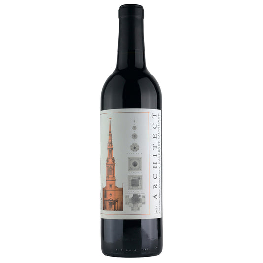 Architect Cabernet Sauvignon Alexander Valley 2023 - 750ML - Front