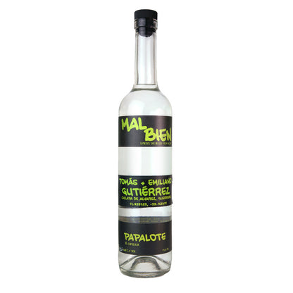 Mal Bien Mezcal Papalote Tomas Emiliano Gutierrez 92 - 750ML