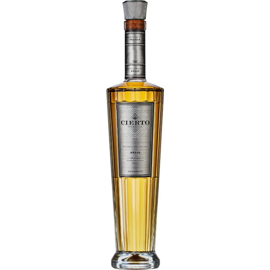 Cierto Tequila Reserve Collection Anejo 80 - 750ML - Front