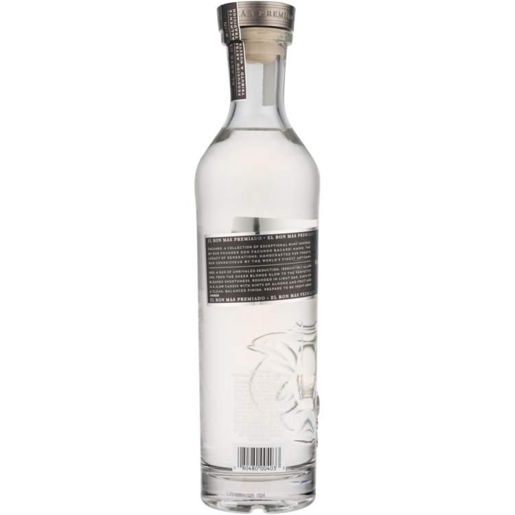 Facundo Light Rum Facundo Neo 80 - 750ML - Back