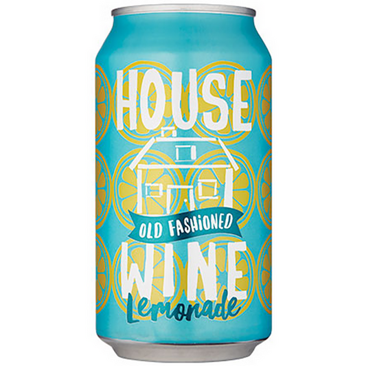 House Wine Old Fashioned Wine Lemonade - 375ML