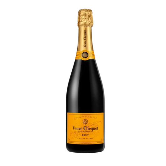 Veuve Clicquot Champagne Brut Vintage 2015 W/ Gift Box - 750ML - Front