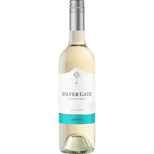 Silver Gate Vineyards Moscato California - 750ML - Front