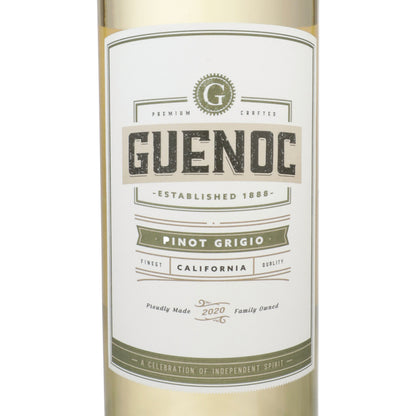 Guenoc Pinot Grigio California - 750ML - Front Label