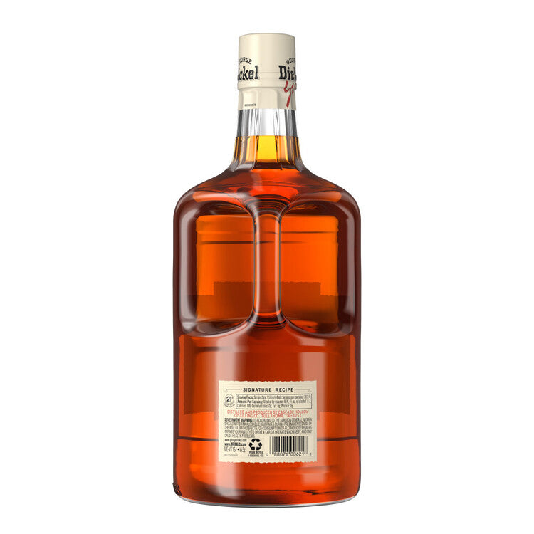 George Dickel Tennessee Whiskey Signature Recipe 90 - 1.75L - Back
