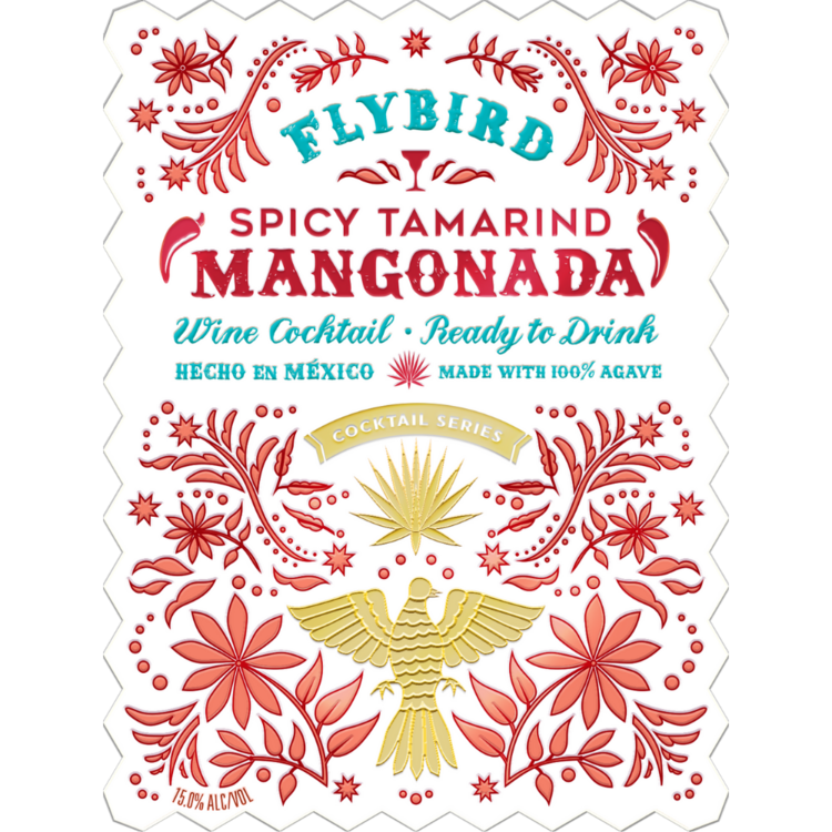 Flybird Spicy Tamarind Mangonada Wine Based Cocktail - 750ML - Front Label