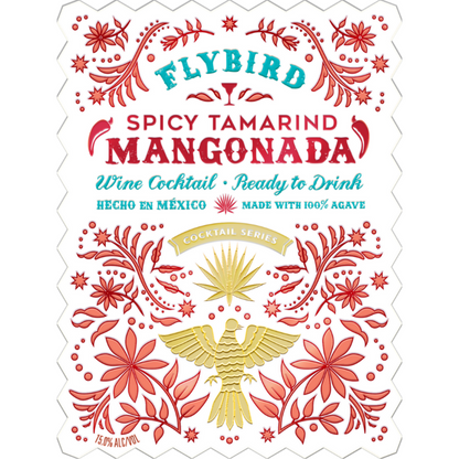 Flybird Spicy Tamarind Mangonada Wine Based Cocktail - 750ML - Front Label