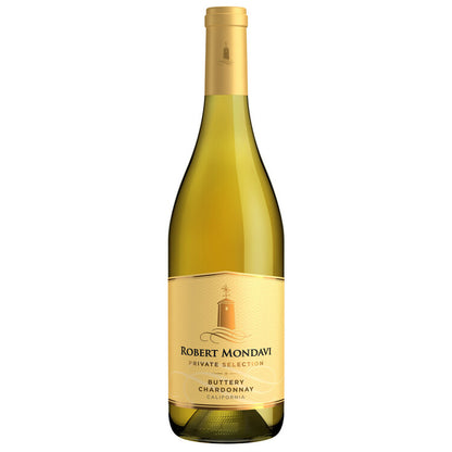 Robert Mondavi Private Selection Buttery Chardonnay California - 750ML - Front