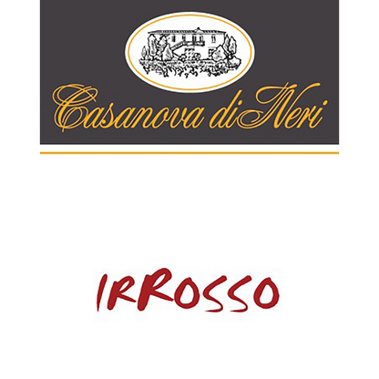 Casanova Di Neri Toscana Rosso Irrosso 2023 - 750ML - Front Label