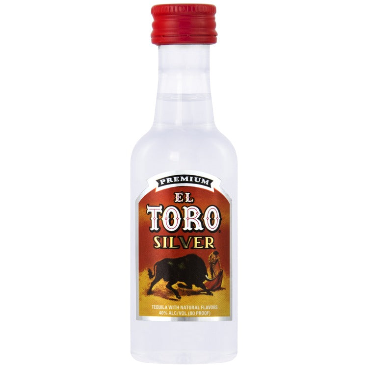 El Toro Tequila Silver 80 - 50ML