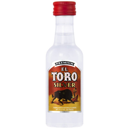 El Toro Tequila Silver 80 - 50ML