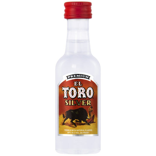 El Toro Tequila Silver 80 - 50ML
