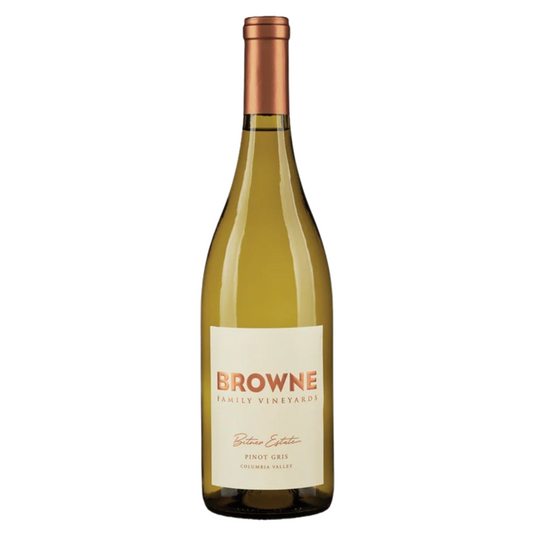 Browne Family Vineyards Pinot Gris Bitner Estate Columbia Valley 2022 - 750ML