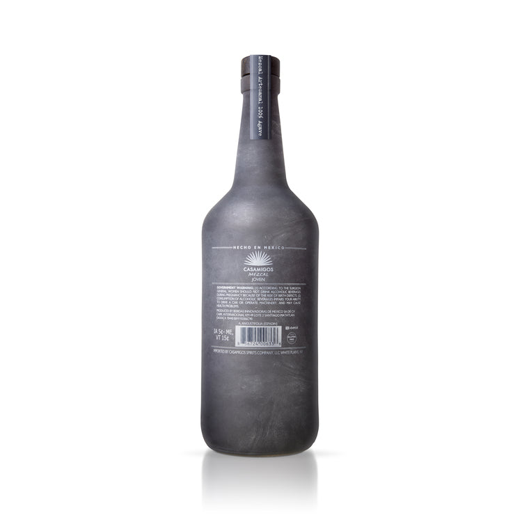 Casamigos Mezcal Joven 80 - 1.0L - Back