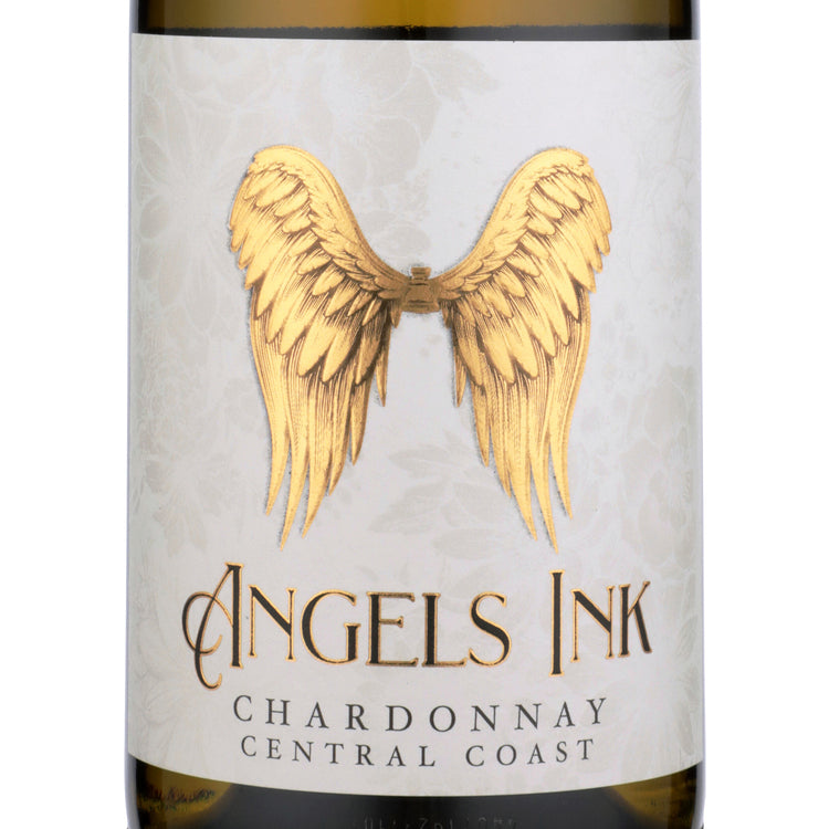 Angels Ink Chardonnay Central Coast 2023 - 750ML - Front Label
