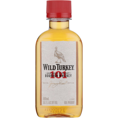 Wild Turkey Straight Bourbon 101 - 100ML - Front