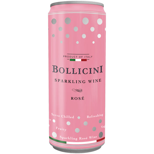 Bollicini Sparkling Rose Italy - 250ML