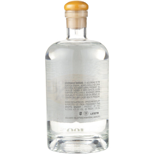 Nonino Grappa A Moscato Di Nonino Monovitigno 82 - 375ML - Back
