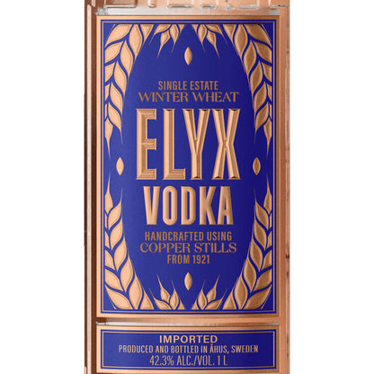 Absolut Vodka Elyx 84.6 - 1.0L
