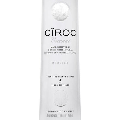Ciroc Coconut Flavored Vodka 70 - 750ML - Front Label