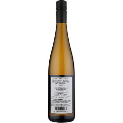 Frankland Estate Riesling Poison Hill Vineyard Frankland River 2019 - 750ML