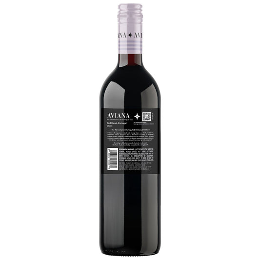 Aviana Red Wine Portugal 2022 - 750ML - Back