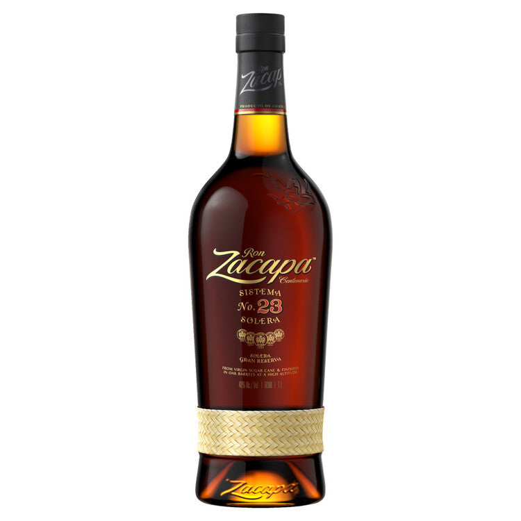 Ron Zacapa Gold Rum No. 23 Solera Gran Reserva 80 - 1.0L - Front