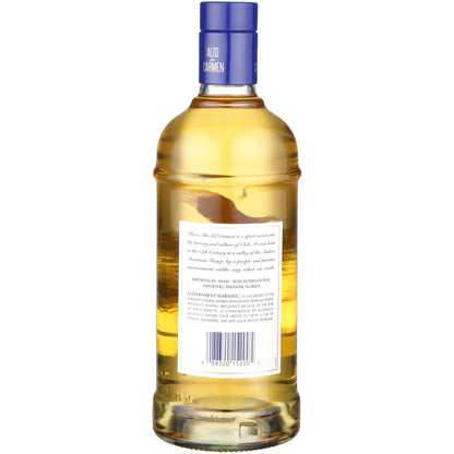 Alto Del Carmen Pisco Reservado 80 - 750ML - Back