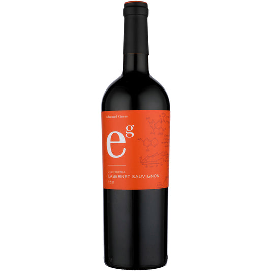 Educated Guess Cabernet Sauvignon California 2021 - 750ML