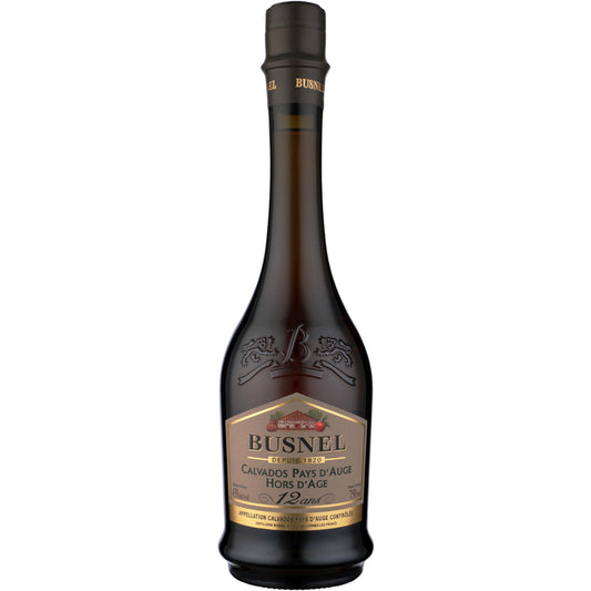 Busnel Calvados Pays D'Auge Hors D'Age 12 Yr 86 - 750ML