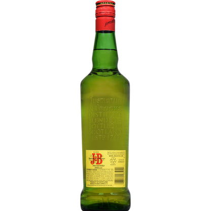 J&B Blended Scotch Rare 80 - 750ML - Back