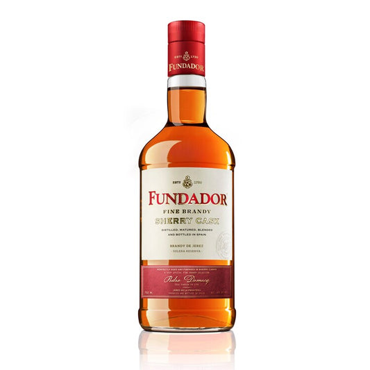 Fundador Brandy De Jerez Solera Reserva Sherry Cask 80 - 750ML - Front