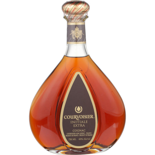 Courvoisier Cognac Initiale Extra 80 - 750ML - Front