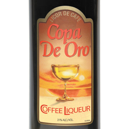 Copa De Oro Coffee Liqueur 42 - 750ML - Front Label