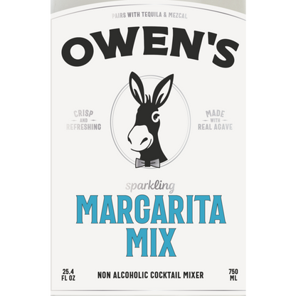 Owen'S Craft Mixers Sparkling Margarita Mix - 750ML