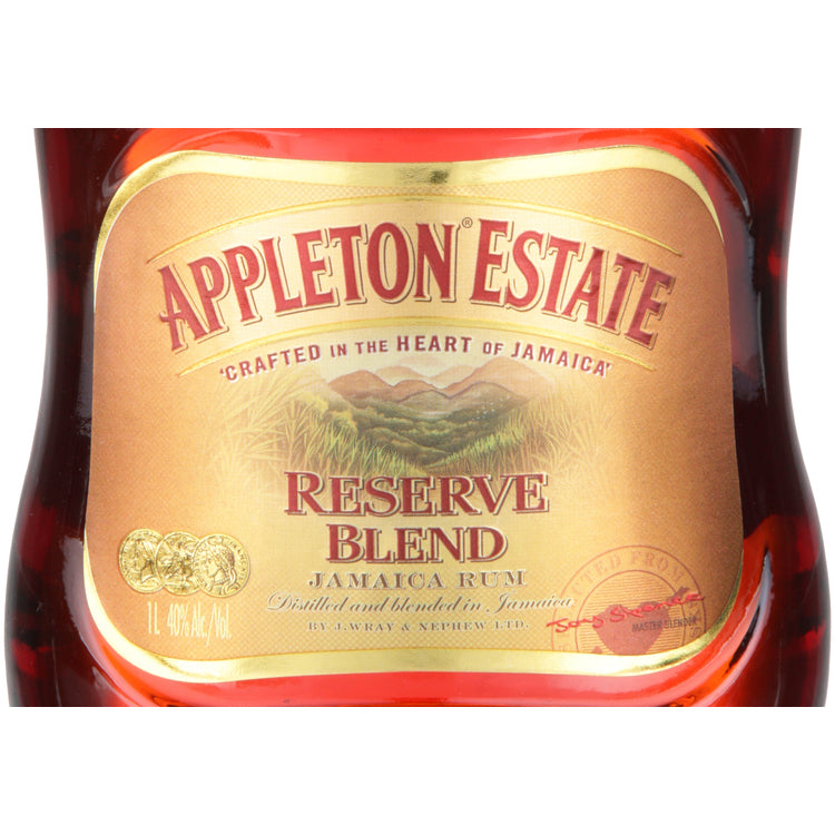 Appleton Estate Aged Rum Reserve 8 Yr 86 - 1.0L - Front Label