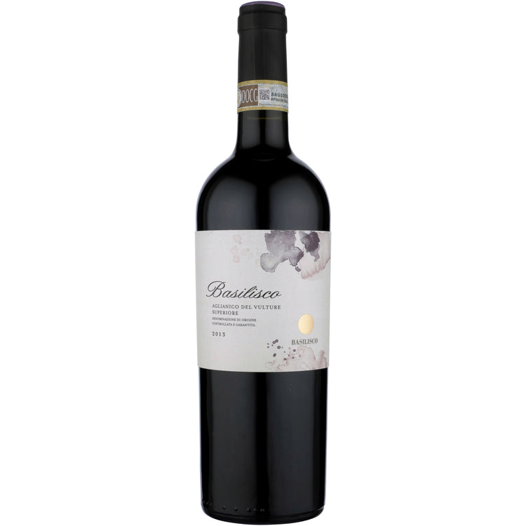 Basilisco Aglianico Del Vulture Superiore 2013 - 750ML - Front