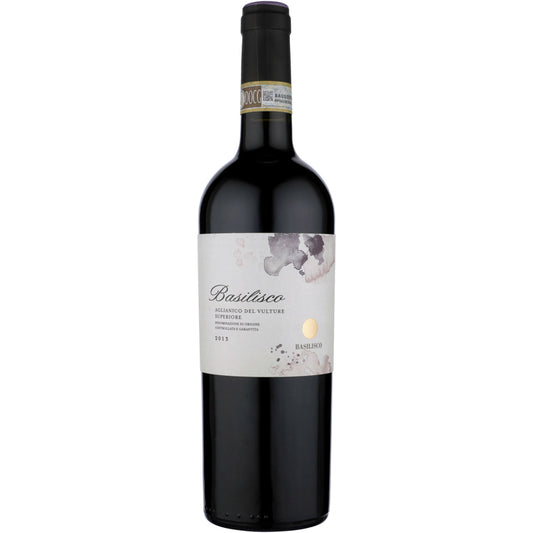 Basilisco Aglianico Del Vulture Superiore 2013 - 750ML - Front