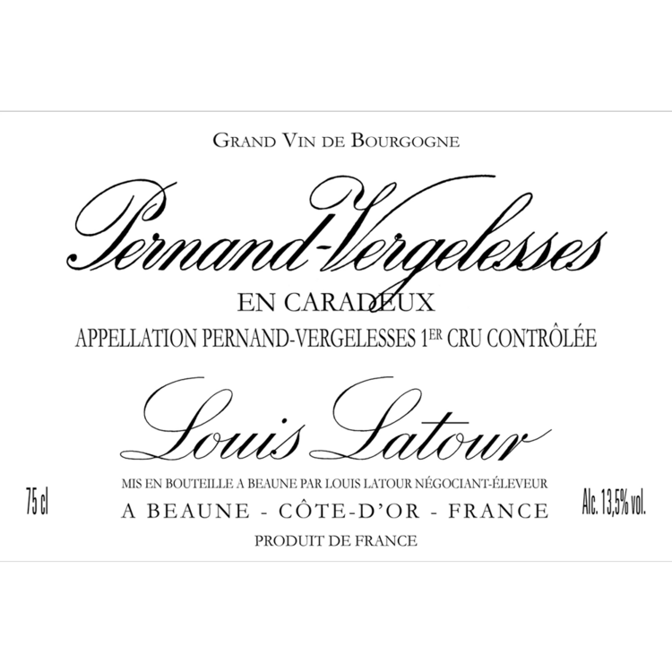 Louis Latour Pernand Vergelesses Blanc En Caradeux Premier Cru 2022 - 750ML - Front Label