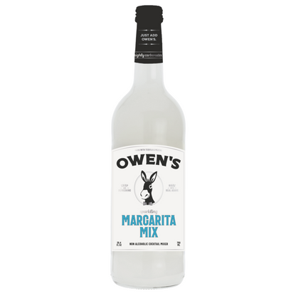 Owen'S Craft Mixers Sparkling Margarita Mix - 750ML