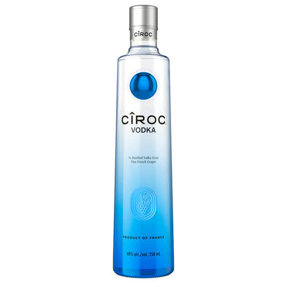 Ciroc Vodka Snap Frost 80 - 750ML - Front