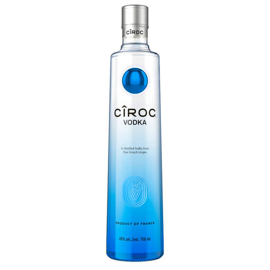 Ciroc Vodka Snap Frost 80 - 750ML - Front