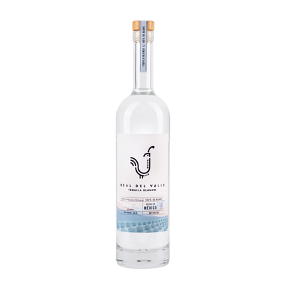 Real Del Valle Tequila Blanco 80 - 750ML - Front