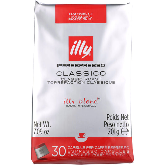 Illy Coffee Iperespresso Classico 9886 - UNIT - Front