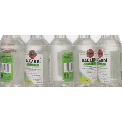 Bacardi Lime Flavored Rum 70 - 50ML
