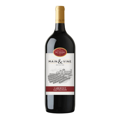Beringer Main & Vine Cabernet Sauvignon California - 1.5L - Front