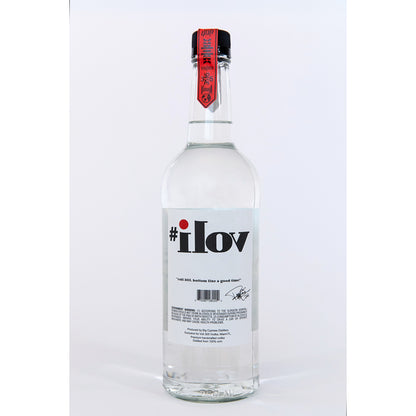 Voli 305 Vodka 80 - 1.75L - Back