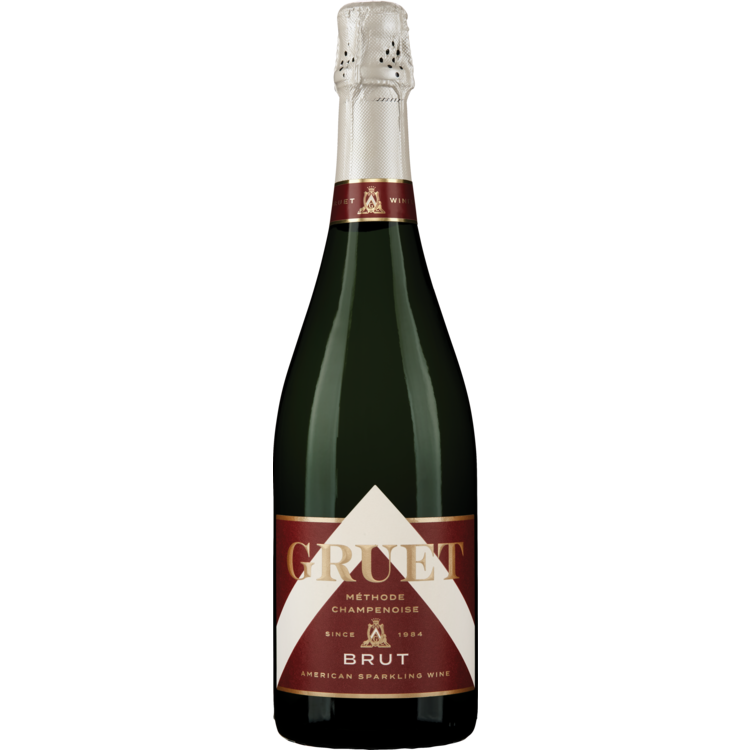 Gruet Brut American - 750ML - Front